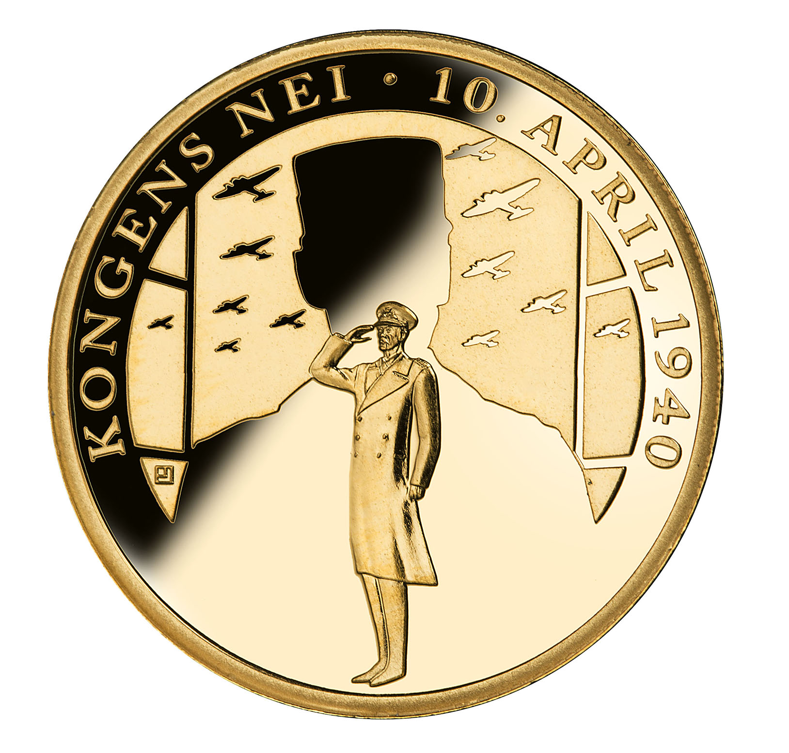 The world´s first commemorative medal in Fairmined Gold Samlerhuset