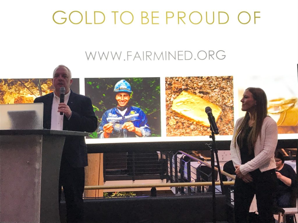 Fairmined Gold and the Numismatic Congress at the Berlin Trade Fair 